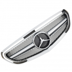 Εμπρόσθια μάσκα AMG look για Mercedes-Benz E-Class (W212, S212) Facelift